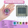 Jerify 36 Pieces Virtual Electronic Digital Pet Toys Retro Handheld
