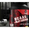 Bcaas Glutamina Strong Protein 1kg Varios Sabores