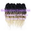 Faux Locs Crochet Hair 12 Inch 6 Packs Goddess Locs