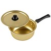 Wahei Freiz Homiann One-Handle Aluminum Pot, 7.1 inches (18 cm),