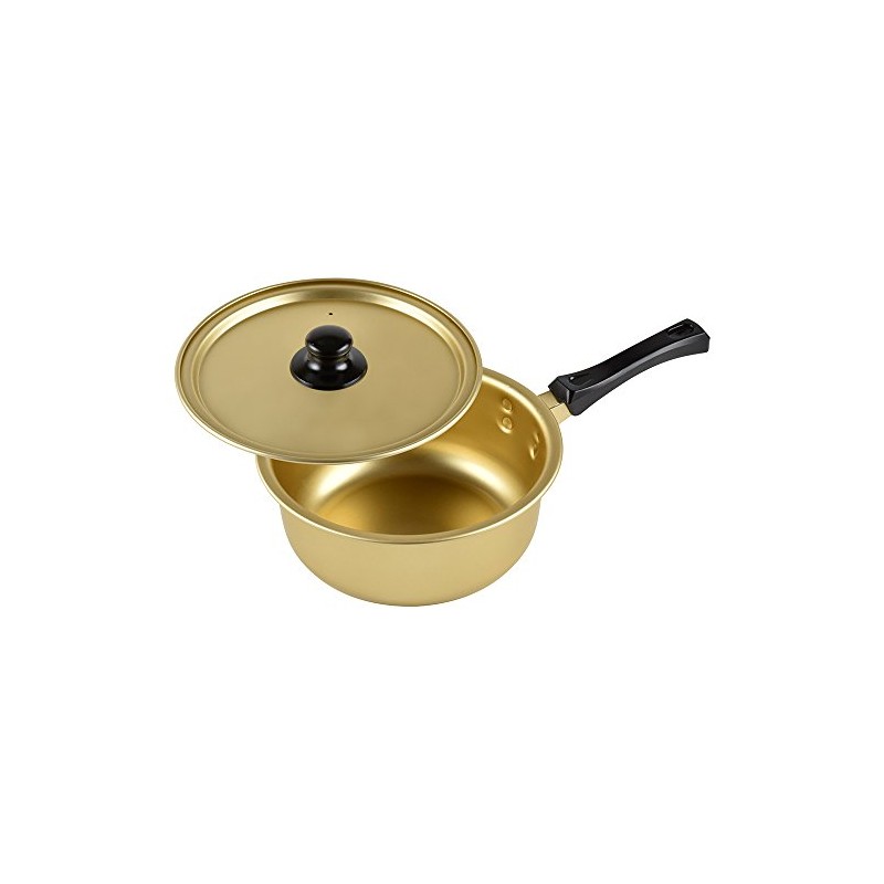Wahei Freiz Homiann One-Handle Aluminum Pot, 7.1 inches (18 cm),