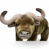 Carl Dick Buffalo 3664 Soft Toy Approx. 30 cm