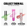 Brillo Labial Leche Maquillaje, Hidratante, Brillo Rosa Dora