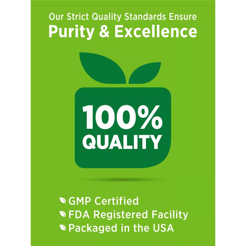 Nature's Truth L-Methylfolate 15mg | 60 Capsules | Extra Strength