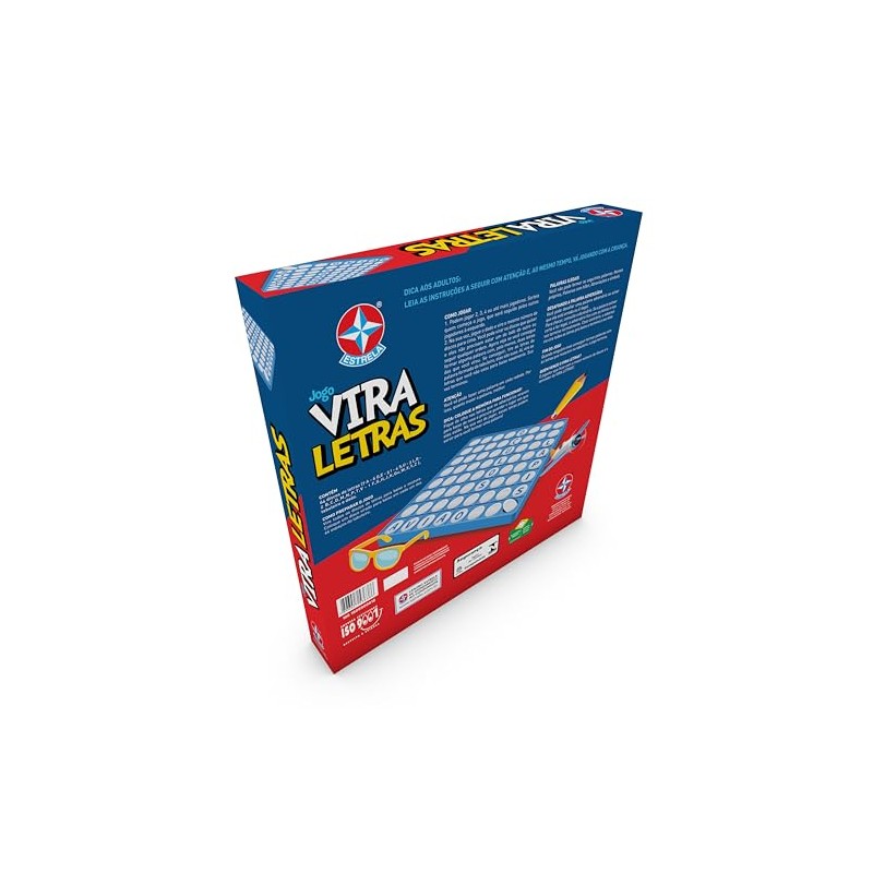 ESTRELA - Juego de Letras volteadas