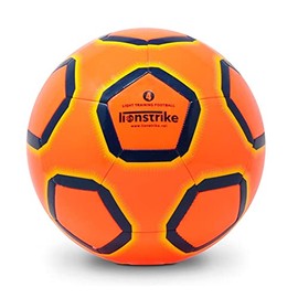Lionstrike Size 4 Lite Football - Lightweight Training Football size 4 for Boys and Girls age 7 to 13 years old