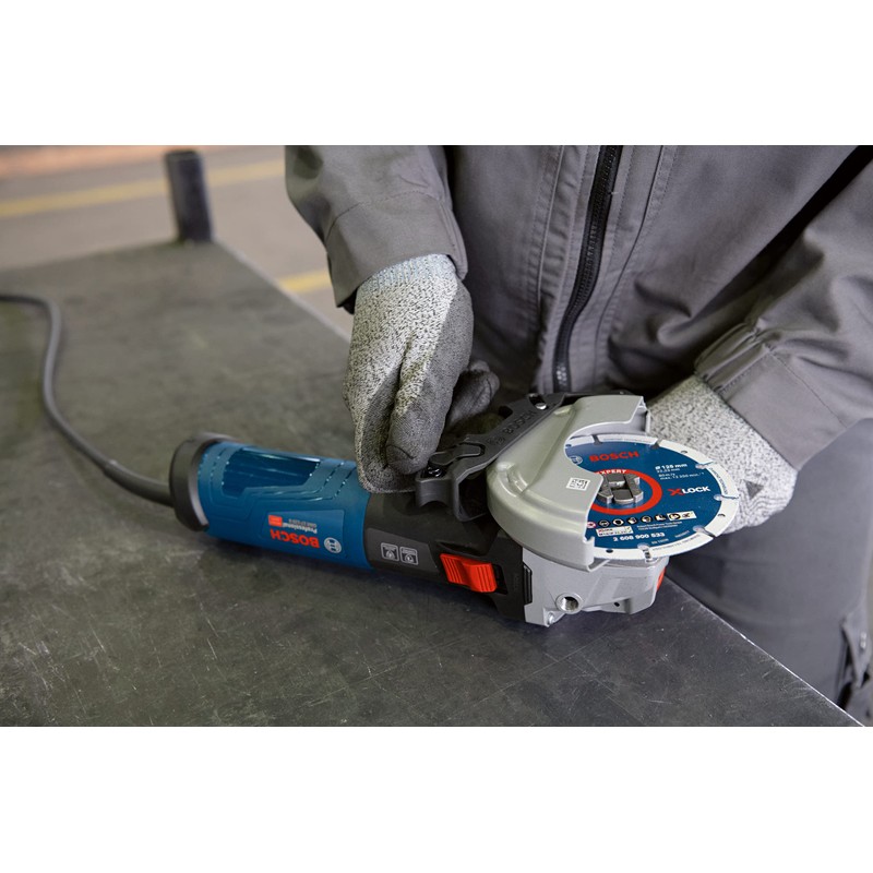 Bosch Professional 1x Protective Combination Guard for Cutting (for GWS/X