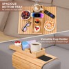 Joy&Grace Sofa Armrest Tray - 3 in 1 Magnetic Detachable