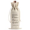 Physician Assistant Gifts Wine Bag for Women Men Graduation Gifts