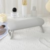 Nail Arm Rest Foldable Cushion Stand Hand Rests Nail Mat