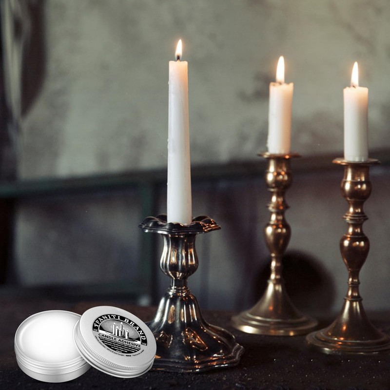 Candle Adhesive Taper Candle Glue - 1 oz Candle Adhesive