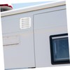 Operitacx Stainless Steel Air Vent Cover Durable Louvered Flush Grille