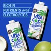 Vita Coco Organic Coconut Water, Pressed, More "Coconutty" Flavor, Natural