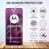 QULLOO Hydrogel Screen Protector for Motorola Moto Edge 60 Pro,