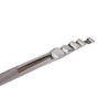 Singring Leather Stamping Tool Beveling Set 5Pcs Undercut Checkered Stamps