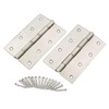 High Logic 72605 Stainless Steel Hinge, 4.0 inches (102 mm)