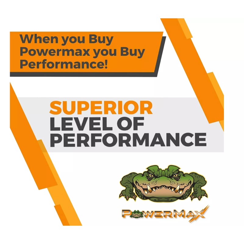 PowerMax 35 Amp RV Converter 12V Battery Charger Power Supply