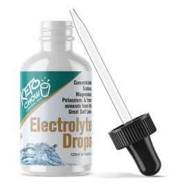Keto Chow Electrolitos  Suplemento De Gotas De Hidratación                                                                                            