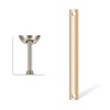 16 Inch Ceiling Fan Downrod with Extension Cord, 1 .3