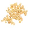 200 Anillos para el Pelo de Rastas, Patrones Exquisitos Ahuecados,
