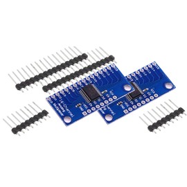 Robojax CD74HC4067 16-Channel Analog Digital Multiplexer Breakout Board Module for Arduino (2 Pieces)