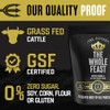 El Polvo de Proteína de Carne Entero Más Fitest Feast