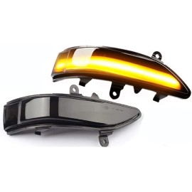 Unbranded Sequential LED Side Mirror Turn Signal Light For Subaru Forester Impreza Outback