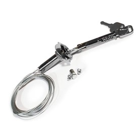 Notentriegelung von außen für Tor Antrieb Garagentor Schwingtor Sektionaltor, Entriegelung Aussen, von aussen Garagentorantrieb Tore mit 2,5m Seillänge