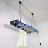 StoreYourBoard Ladder Storage Ceiling Pulley System, Garage Mount Hoist, Heavy