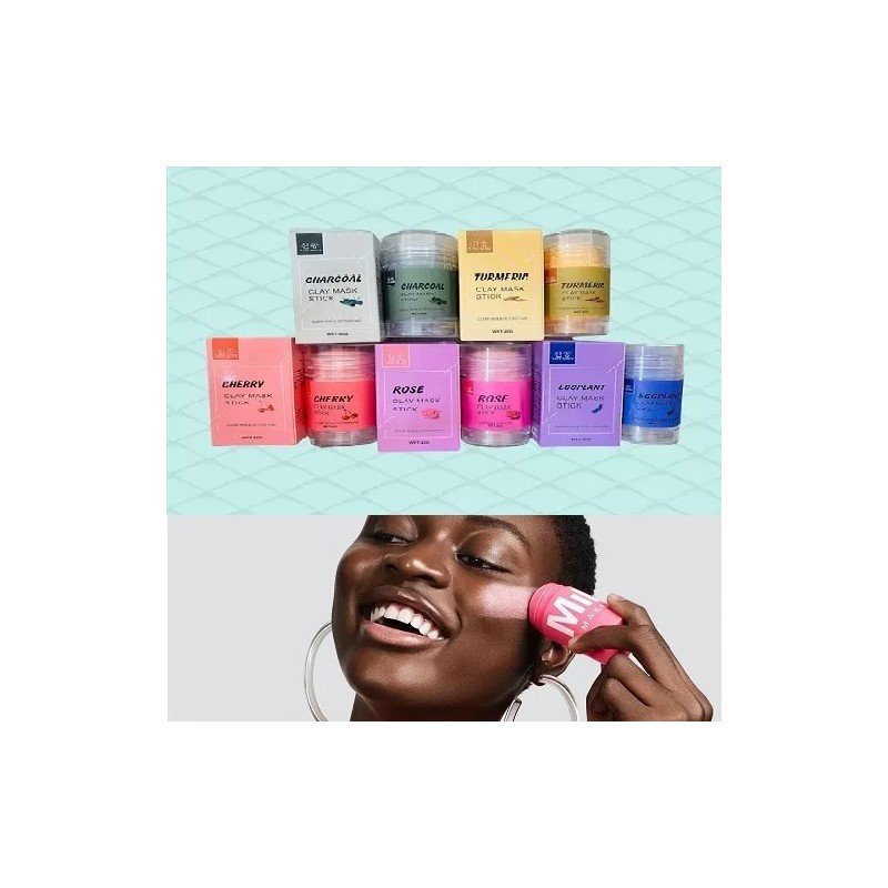 Eco R. 100pza Lote Skin Care Surtido Mixto Cuidado Piel
