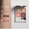 SOPHIE & MIRA Sophie & Mira Pertesia Basic Eyeshadow Palette