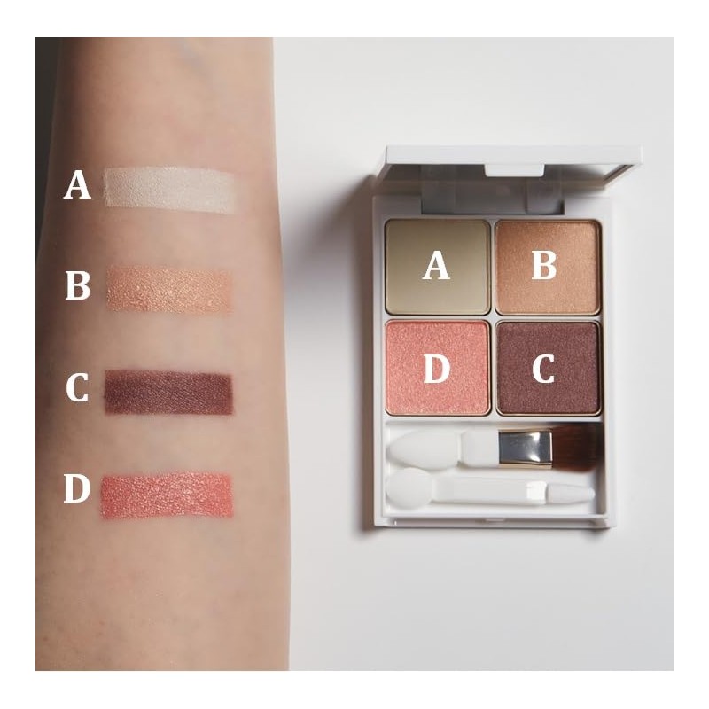 SOPHIE & MIRA Sophie & Mira Pertesia Basic Eyeshadow Palette