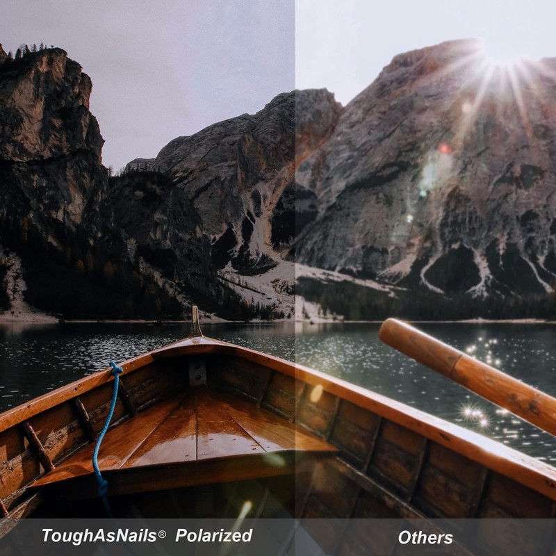 ToughAsNails Polarized Lens Replacement for Oakley Juliet Sunglasses - More