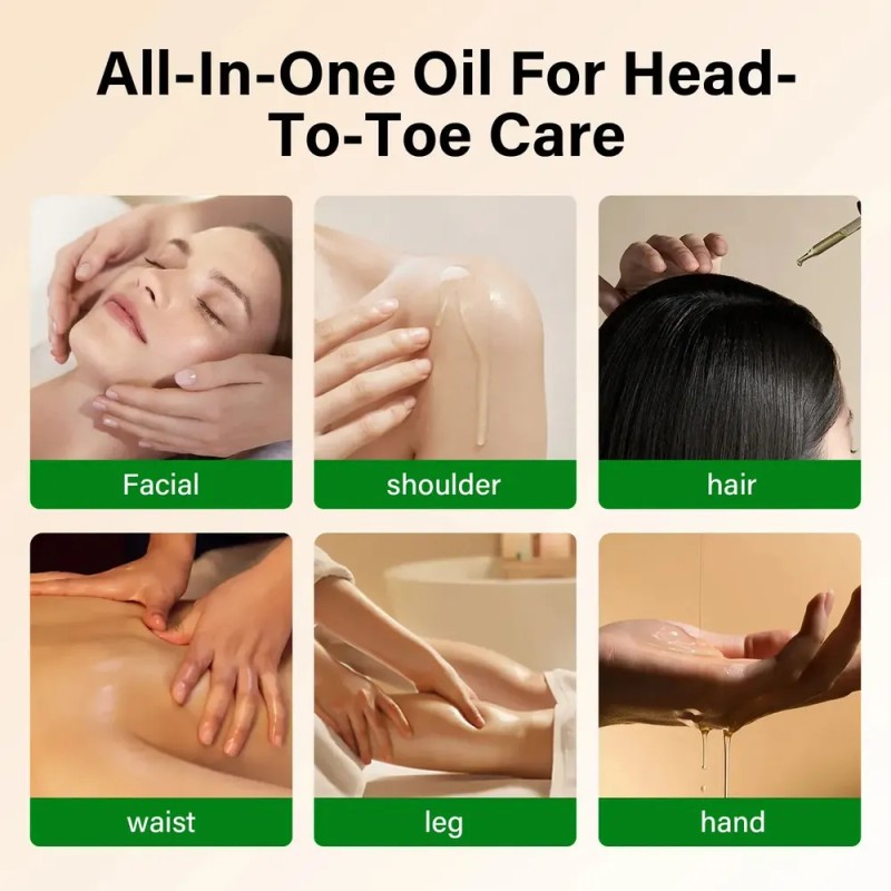 2pcs Aceite De Vitamina E Oil Para Cicatrices Y Cara