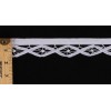 White Battenberg Lace Renaissance Trim Edging By the Yard -