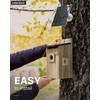 Epfweits Bird House with Camera, 4MP HD Bird Houses for