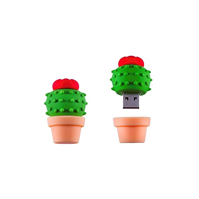 Cactus Pot 16GB Beautiful USB Flash Pen Drive Memory Thumb