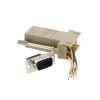 Unbranded DB9 Male DB9M to RJ11 RJ12 Female 6P6C Telephone