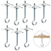 guangyuan Pack of 8 Spring Folding Dowels M4 x 90