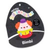 Squishmallows Bimbi the Clown 8-Inch Select Series with Trading Card