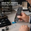 Diamond Tester Pen for Jewelry Checking – LED Gemstone Selector