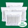 400 Pieces Cotton Buds Individually Wrapped Cotton Buds Individually Wrapped