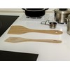 hausleben Spatula Set | 30 cm | Natural | Bamboo