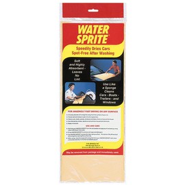 SM Arnold Water Sprite PVA Drying Cloth 7 Sq. Ft. – Fast Drying Chamois for Car Detailing | Cleans and Dries Finished Surfaces | Safe for Cars, Trucks, Motorcycles, RVs, Home, Garage, Office & More