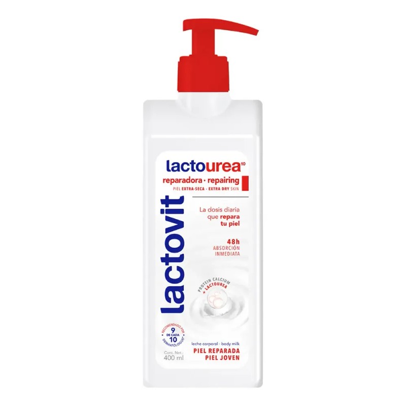Crema Corporal Lactovit 400ml Lactourea Nutrireparadora