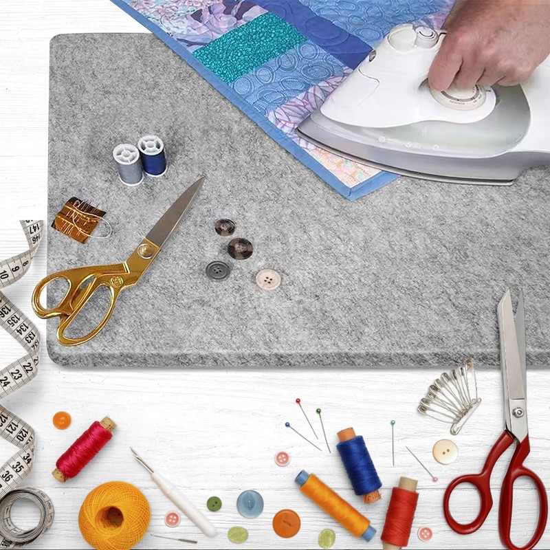 Wool Pressing Mat for Quilting, 100% Wool from New Zealand,
