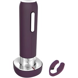 Design Electric Corkscrew – ABS with Rubber Grip, Black