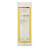 Medline Bordered Gauze, 6" x 6" Adhesive Island Wound Dressing,