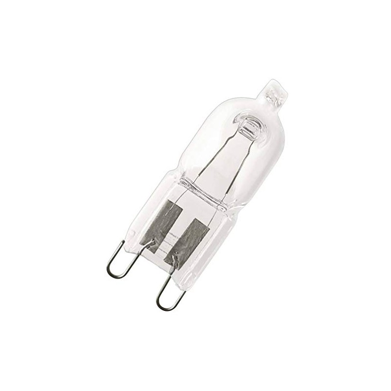 OSRAM Halogen-Lamp/HALOPIN/ G9-Socket/dimmable / 33 Watt/warmwhite - 2700K / Pack