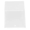 Atyhao Remote Control Accessories Acrylic Remote Control Holder Simple Wall
